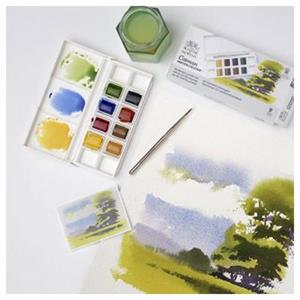 Winsor and Newton Cotman Watercolour Landscape Pocket Set